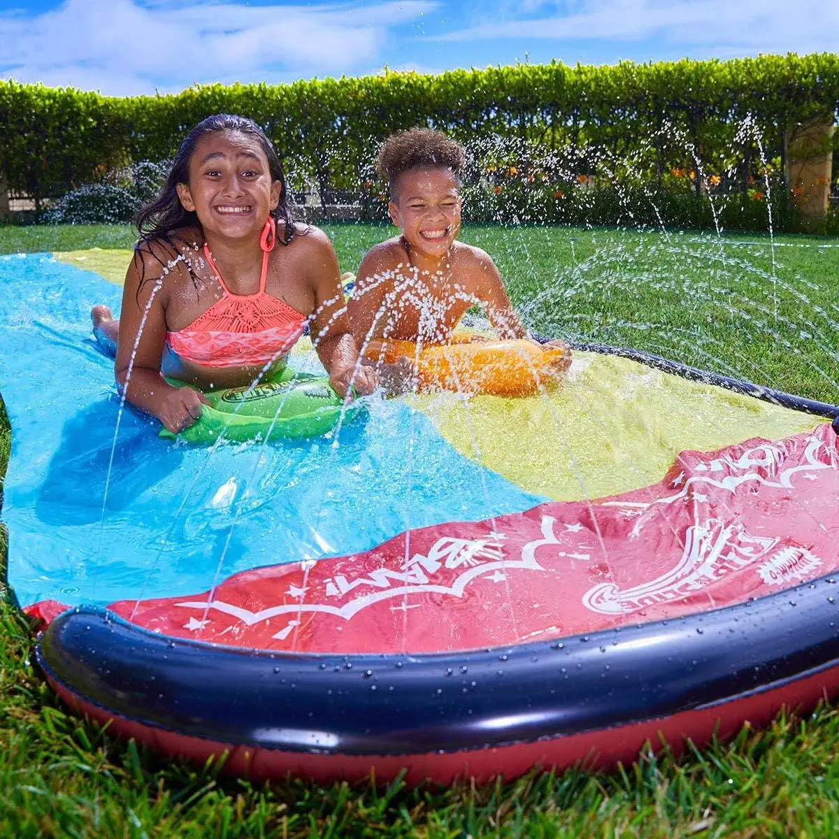 For Summer Inflatable Water Slide Sale by Justware Toys 2