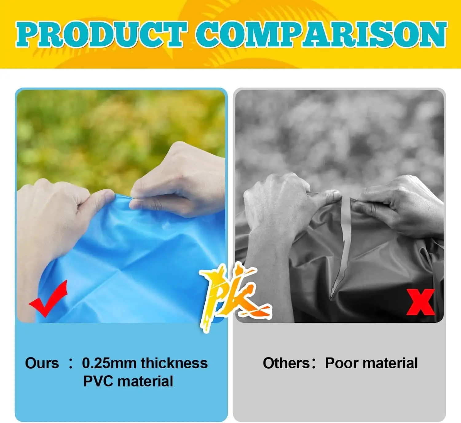 Safe to Use Inflatable Slip and Slide Inflatable Slip and Slide Company 3