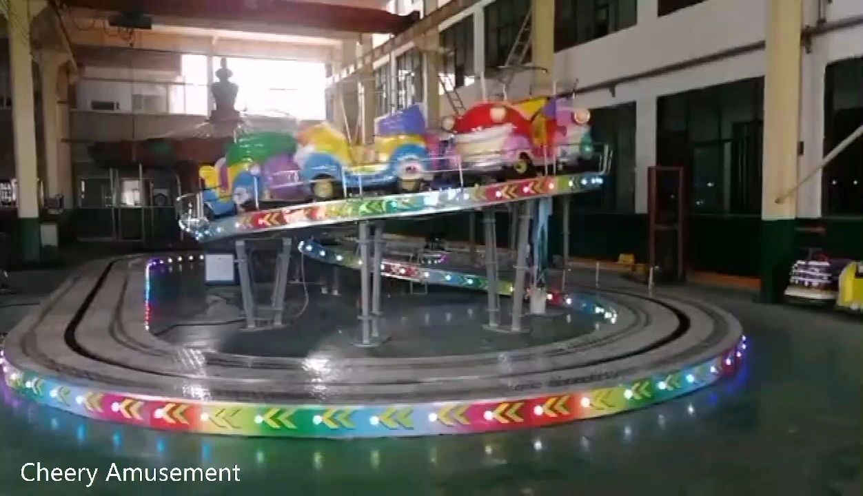 Cheery Amusement Equipment Mini Shuttle Train 1