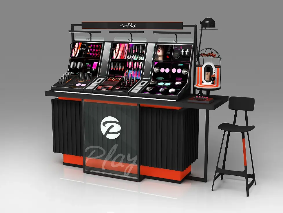 Commercial Glass Display Case 1.Free Design; 2.Value-added Services(provided Free Solution Concept); 3.Installation Instruction; 4. Take Measurements; 5. Professional After-sale Service R&D Designer-lighting Designer-soft Fitting Designer and Display Designer)for Business 3
