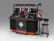 Commercial Glass Display Case 1.Free Design; 2.Value-added Services(provided Free Solution Concept); 3.Installation Instruction; 4. Take Measurements; 5. Professional After-sale Service R&D Designer-lighting Designer-soft Fitting Designer and Display Designer)for Business 3