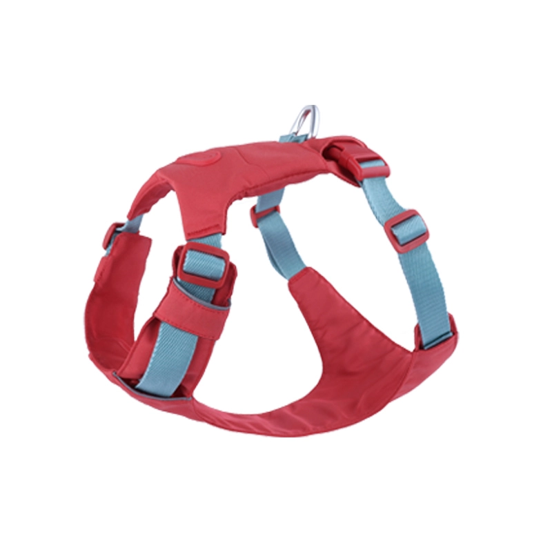 Kostenlose Probe des PAIRUIPETS-Herstellers, reflektierendes, wasserdichtes, taktisches Netz, verstellbares Nylon-Hundegeschirr 1