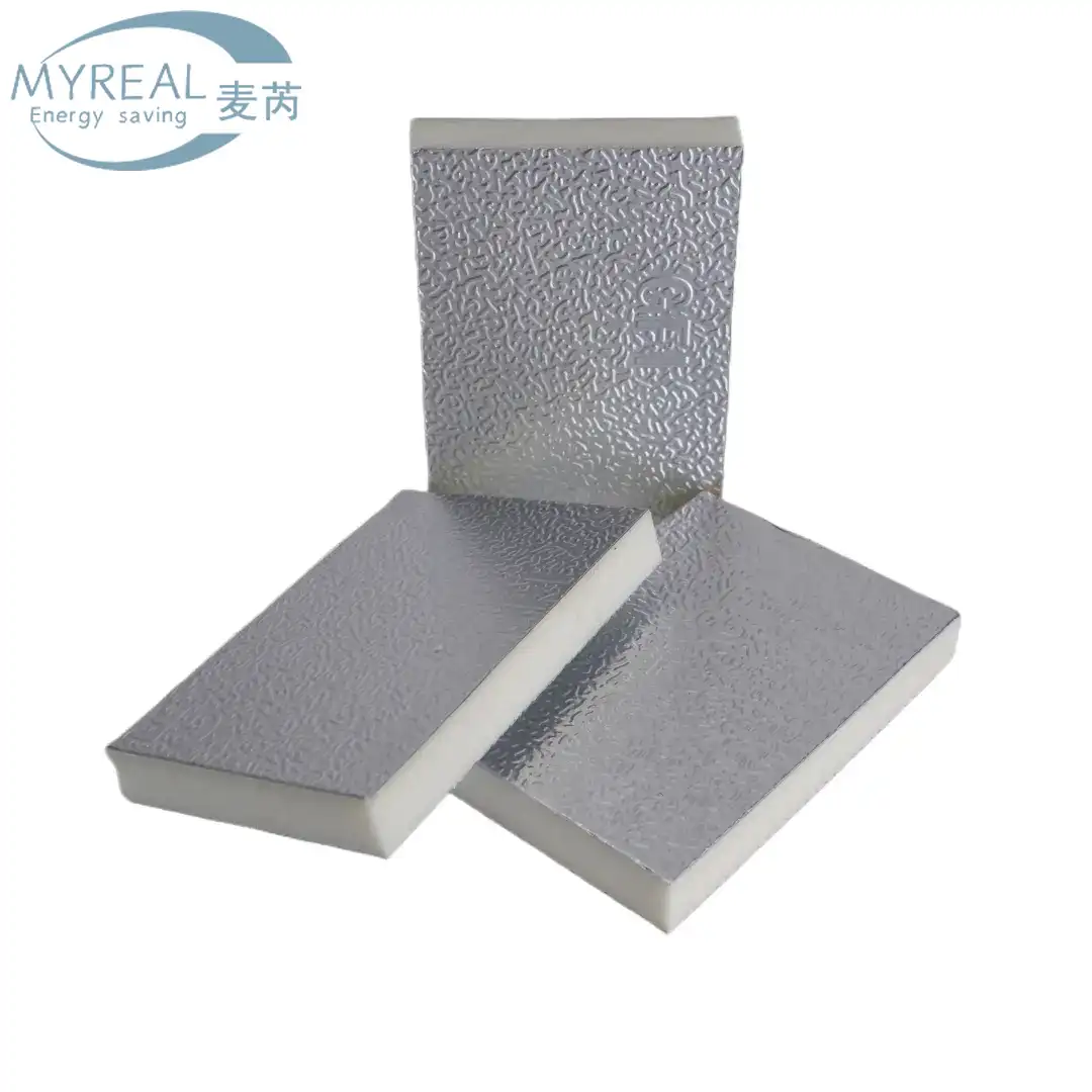 창고 외벽용 강철 표면 PUR 샌드위치 복합 보드 1