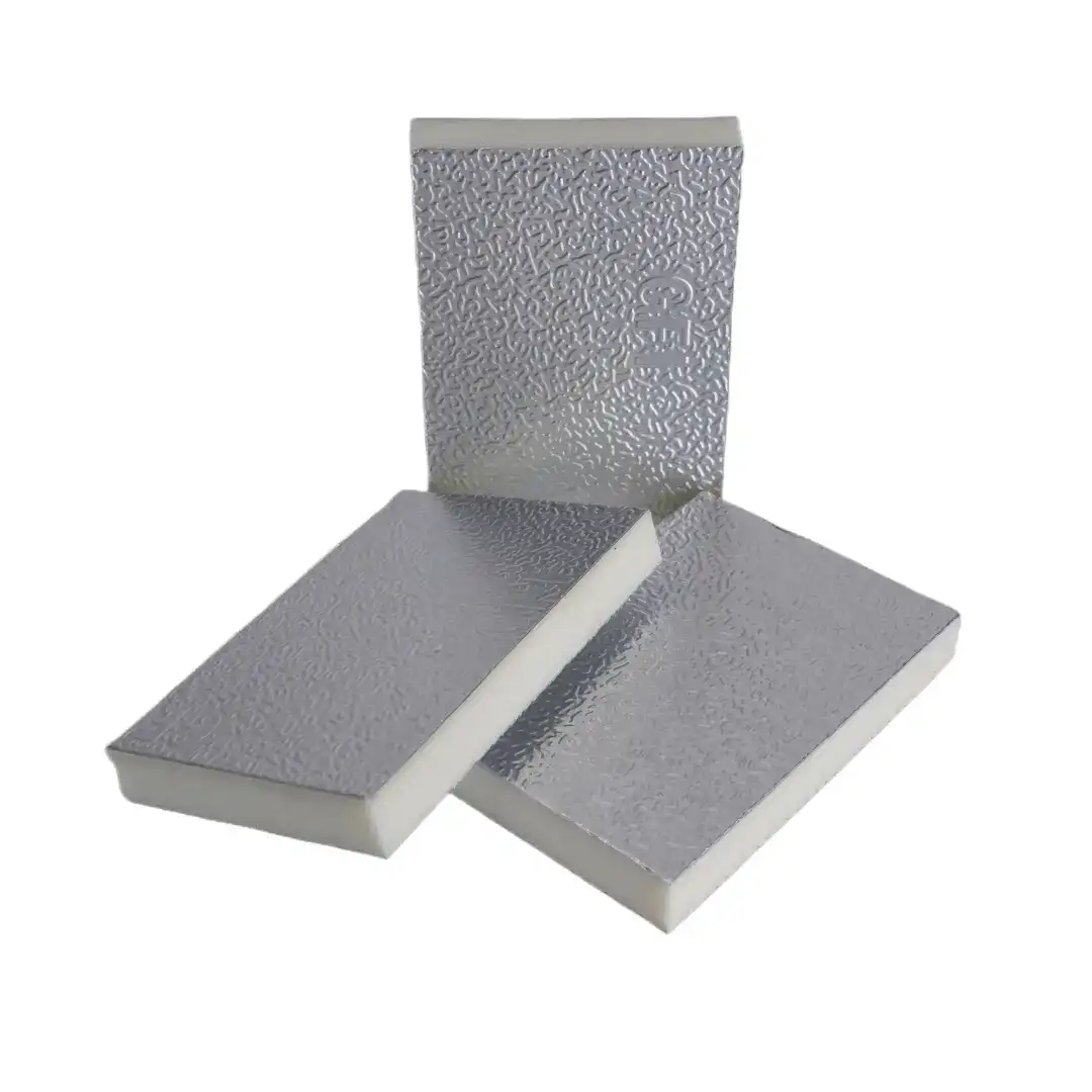 Steel Surface PUR Sandwich Composite Board para sa Warehouse Exterior Wall 1