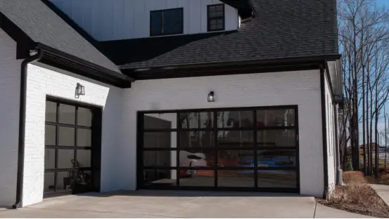 Modern Aluminum Garage Doors by Master Home 3