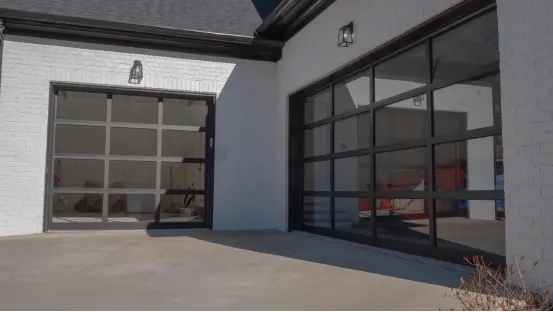 Modern Aluminum Garage Doors by Master Home 2