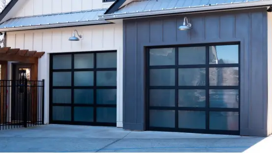 Modern Aluminum Garage Doors by Master Home 7