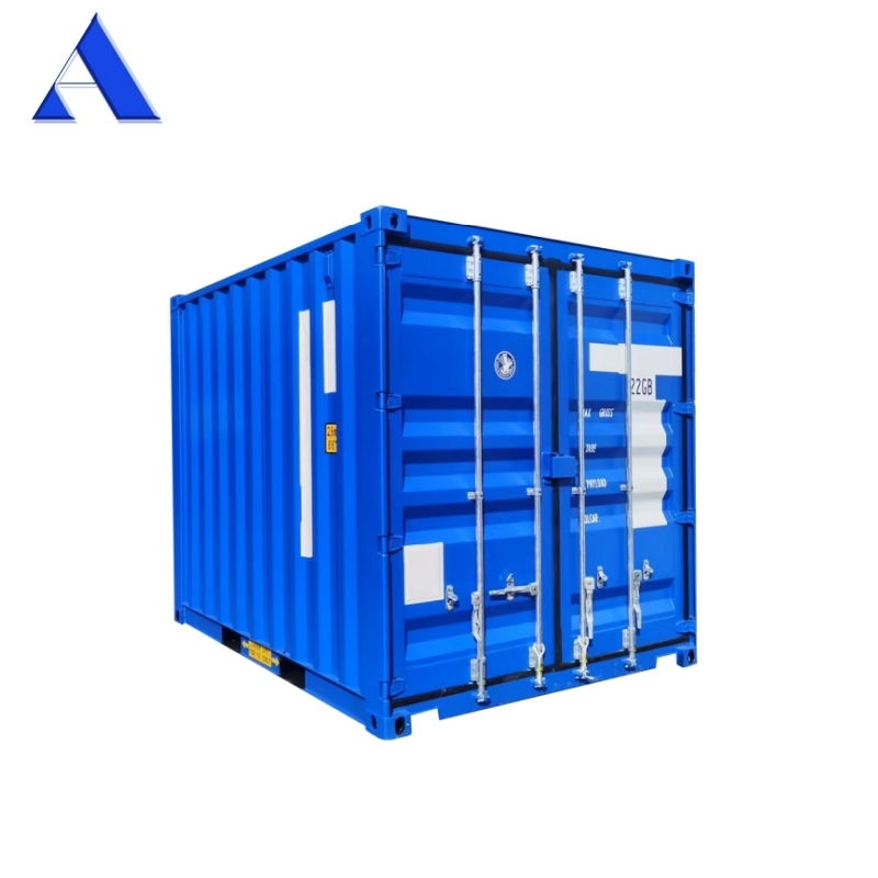 Mini 10ft General Purpose Shipping Container 1