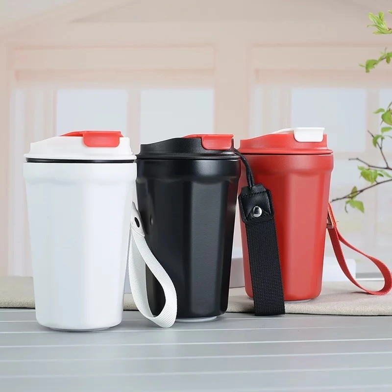 380ML Hot selling coffee cup double walls coca cola coffee cup 1