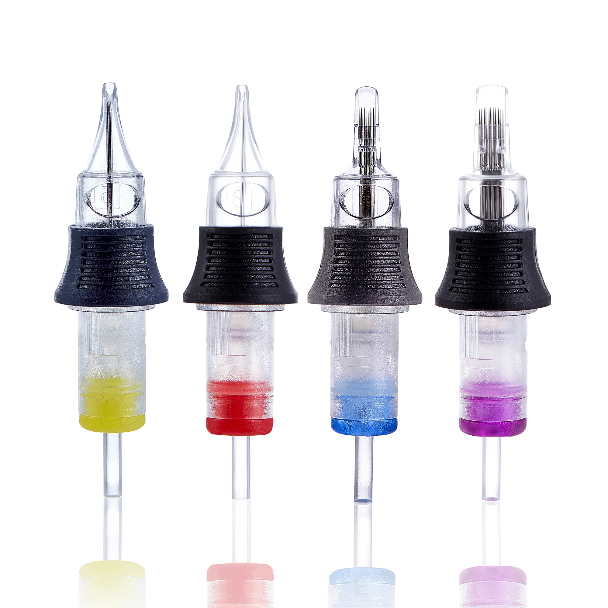 Custom Tattoo Cartridge Needles Tattoo Pen Machine Cartridges 1
