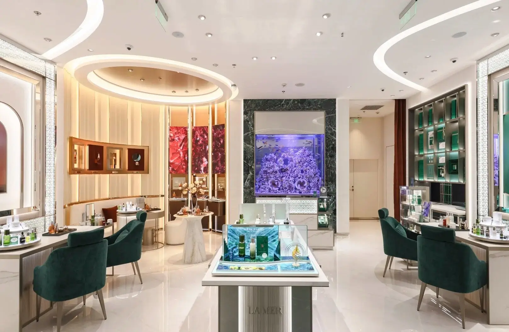LUXE Showcases Commercial Display Units 10 Professional Design Team(space Designer Commercial Display UnitsSuppliers 2