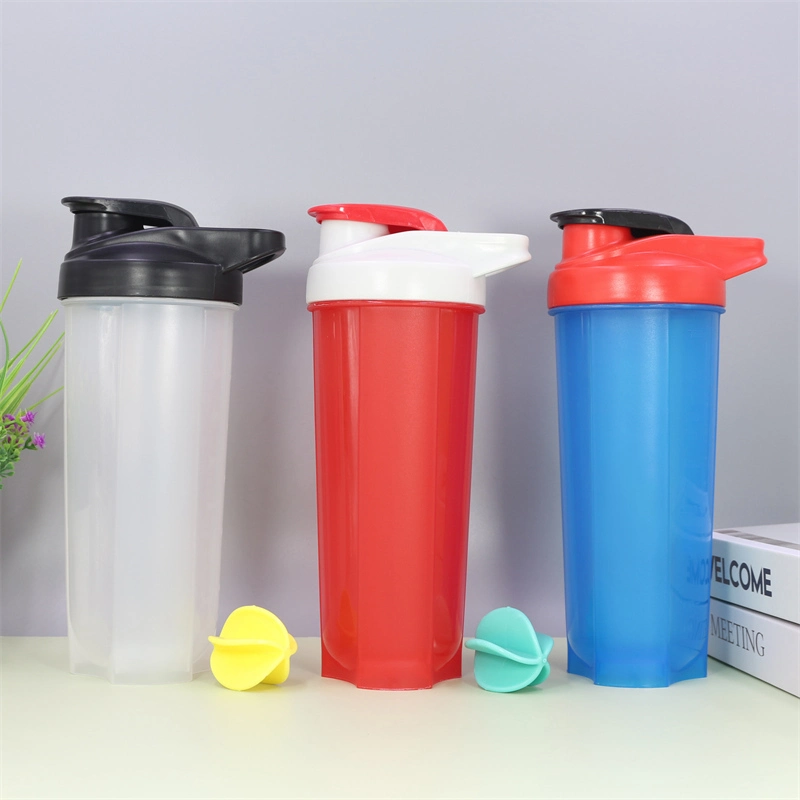 KingLine Trinkwasserflasche Protein-Shaker-Flasche mit Griff für Fitness 1