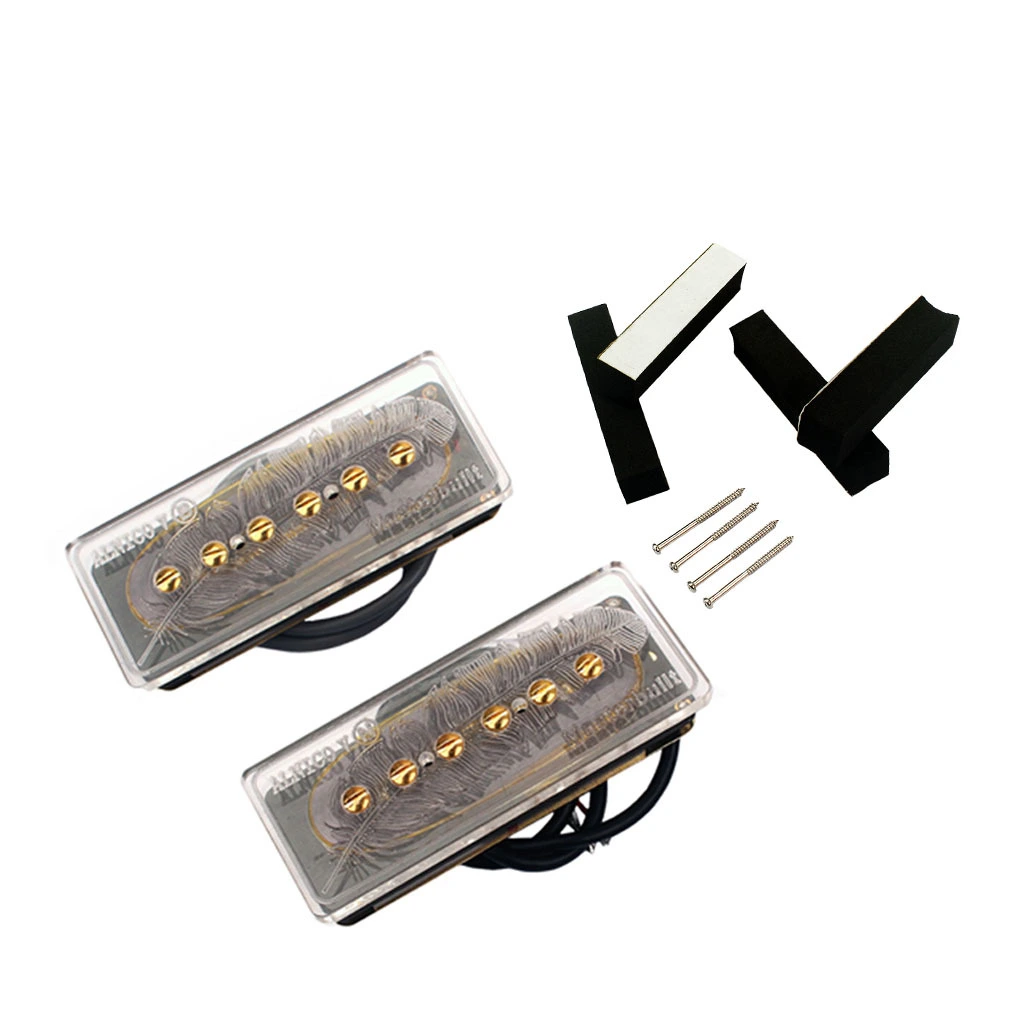 Micros de savon P90 Alnico v personnalisés en gros pour guitare électrique 1