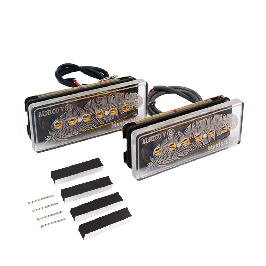 Best Acoustic Guitar Pickup GMB214 - - Guge Instruments,Alnicov 2