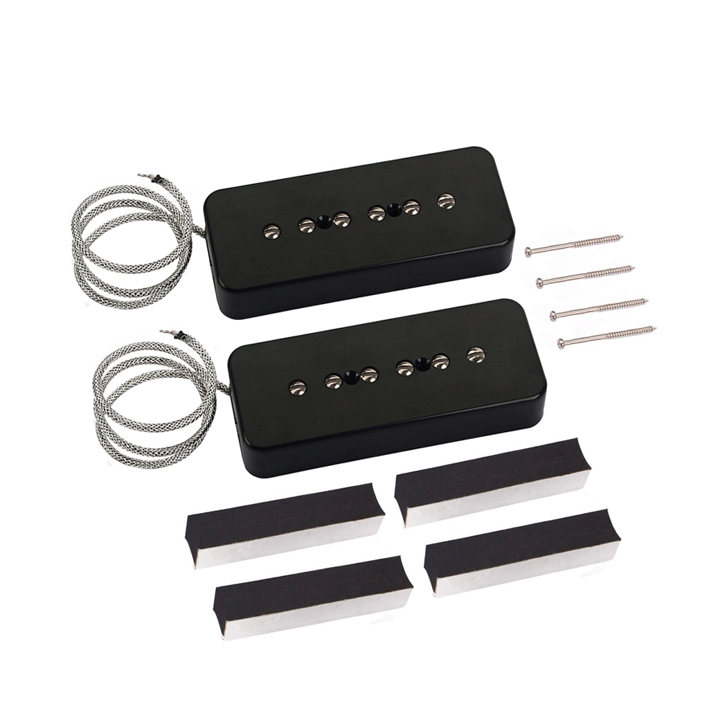 Vente en gros personnalisée Alnico 5 ensemble de micros simples pour guitare électrique 1