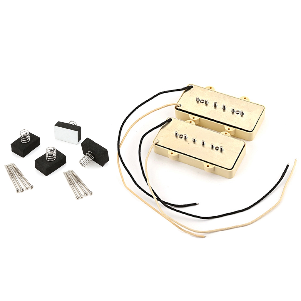 Hurtownia niestandardowych przetworników Alnico Black do gitar Jazzmaster 1