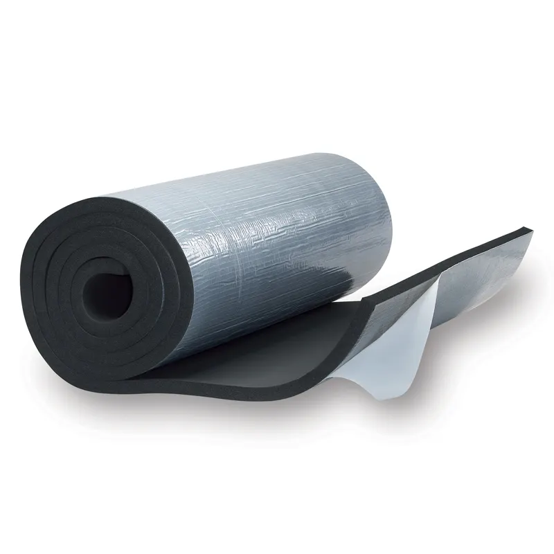 Eco-friendly Rubber Foam Manufacturing for Industrial Pipe and TankInsulating Rubber Slab 5