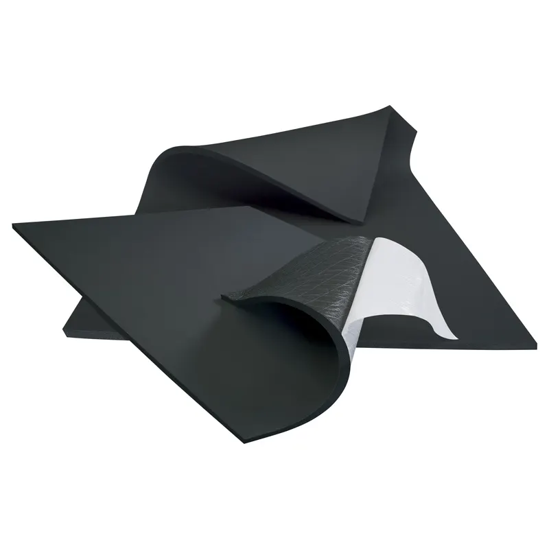 Eco-friendly Rubber Foam Manufacturing for Industrial Pipe and TankInsulating Rubber Slab 2