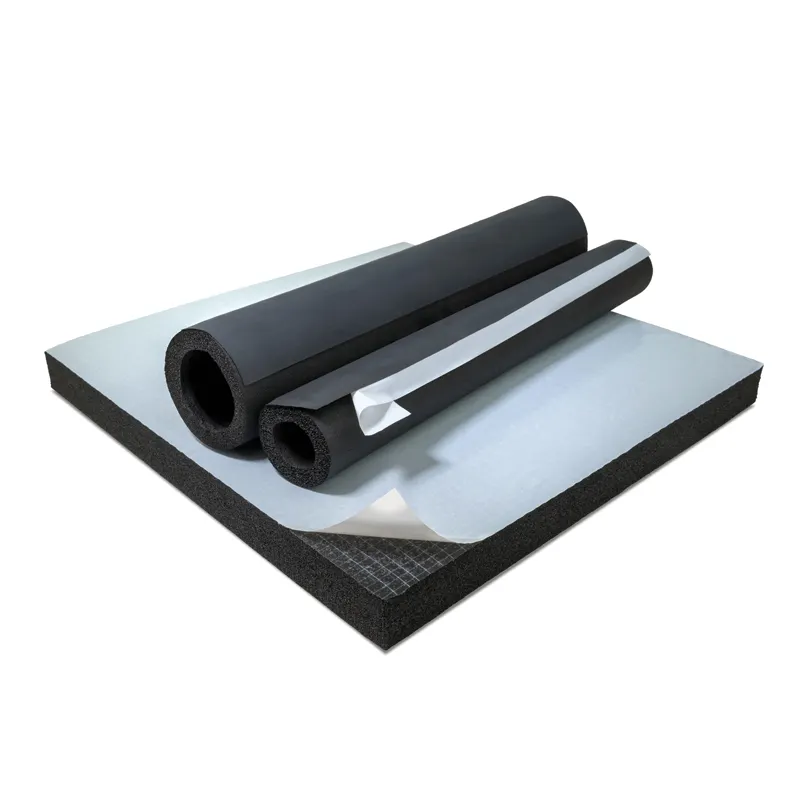 Eco-friendly Rubber Foam Manufacturing for Industrial Pipe and TankInsulating Rubber Slab 3