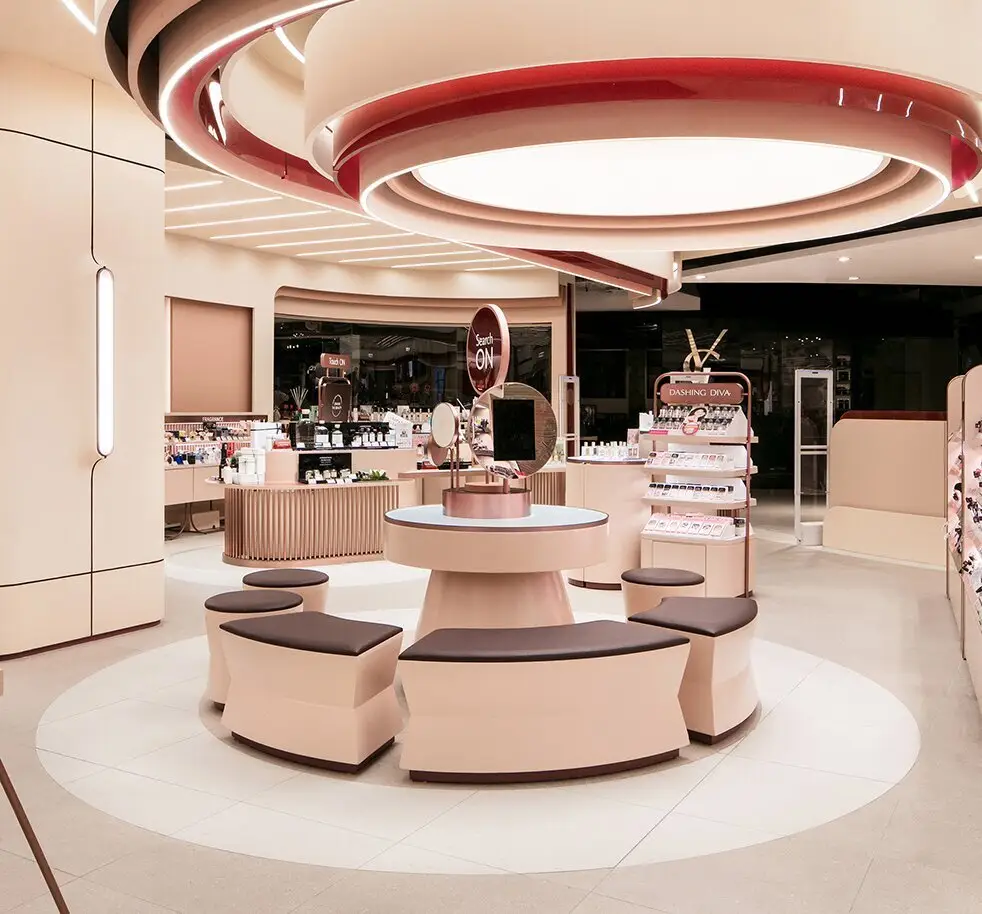 Supply Retail Store Shelves and Displays 2