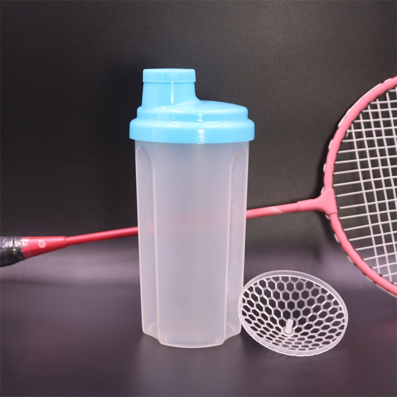 KingLine Mini przenośny plastikowy kolorowy shaker proteinowy do uprawiania sportu 1