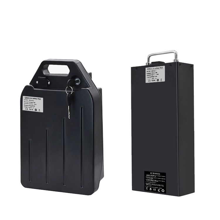 Akumulatory litowo-jonowe 60 V, 52 V, 48 V, 18650, 21700, akumulator do roweru elektrycznego, motocykla, 20 Ah, 26 Ah, 30 Ah, 1000 W, 2000 W, 3000 W, z ładowarką 1