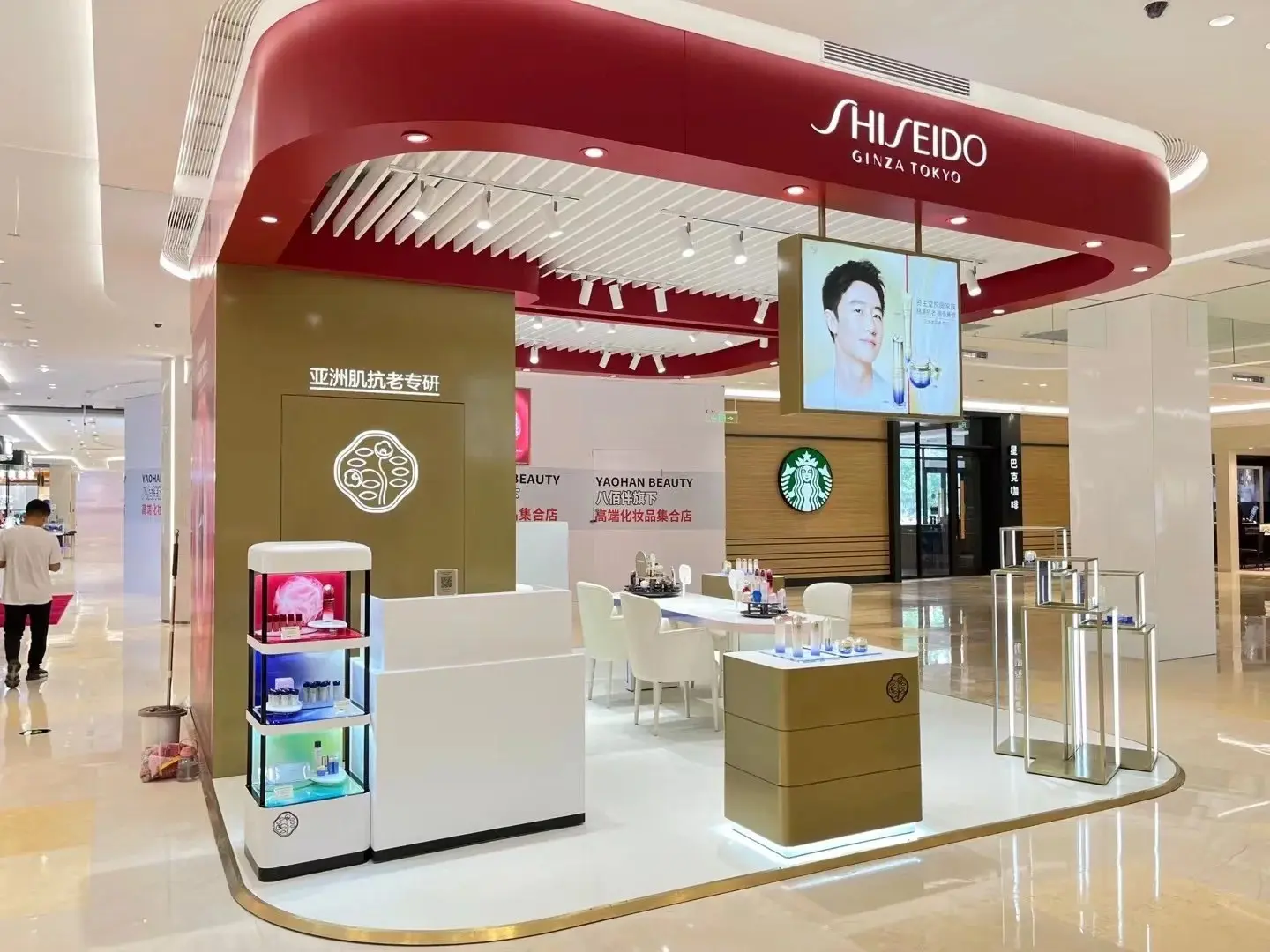 Wholesale Retail Display Cases 1.Free Design; 2.Value-added Services(provided Free Solution Concept); 3.Installation Instruction; 4. Take Measurements; 5. Professional After-sale Service by LUXE Showcases 3