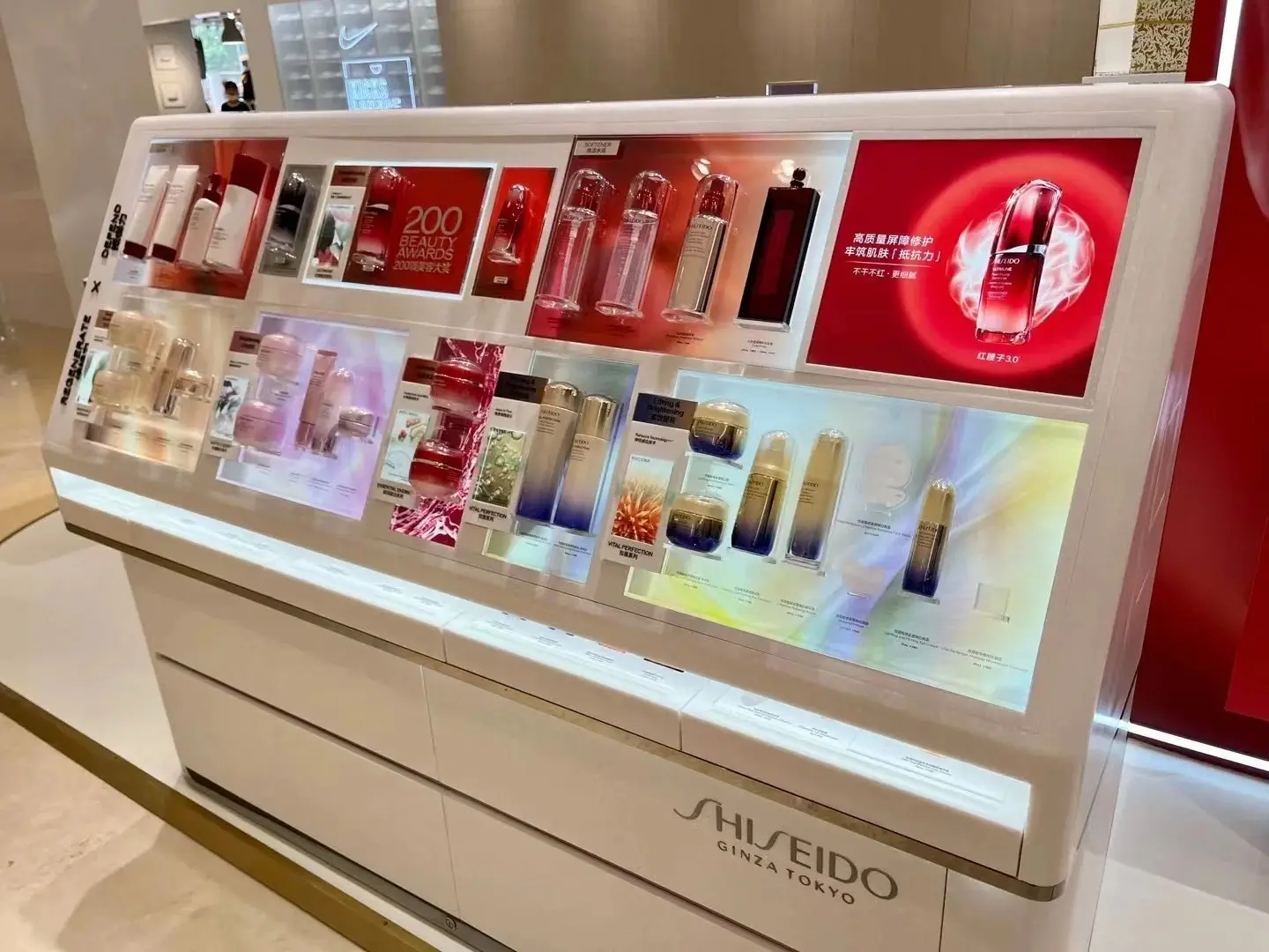 Wholesale Retail Display Cases 1.Free Design; 2.Value-added Services(provided Free Solution Concept); 3.Installation Instruction; 4. Take Measurements; 5. Professional After-sale Service by LUXE Showcases 5
