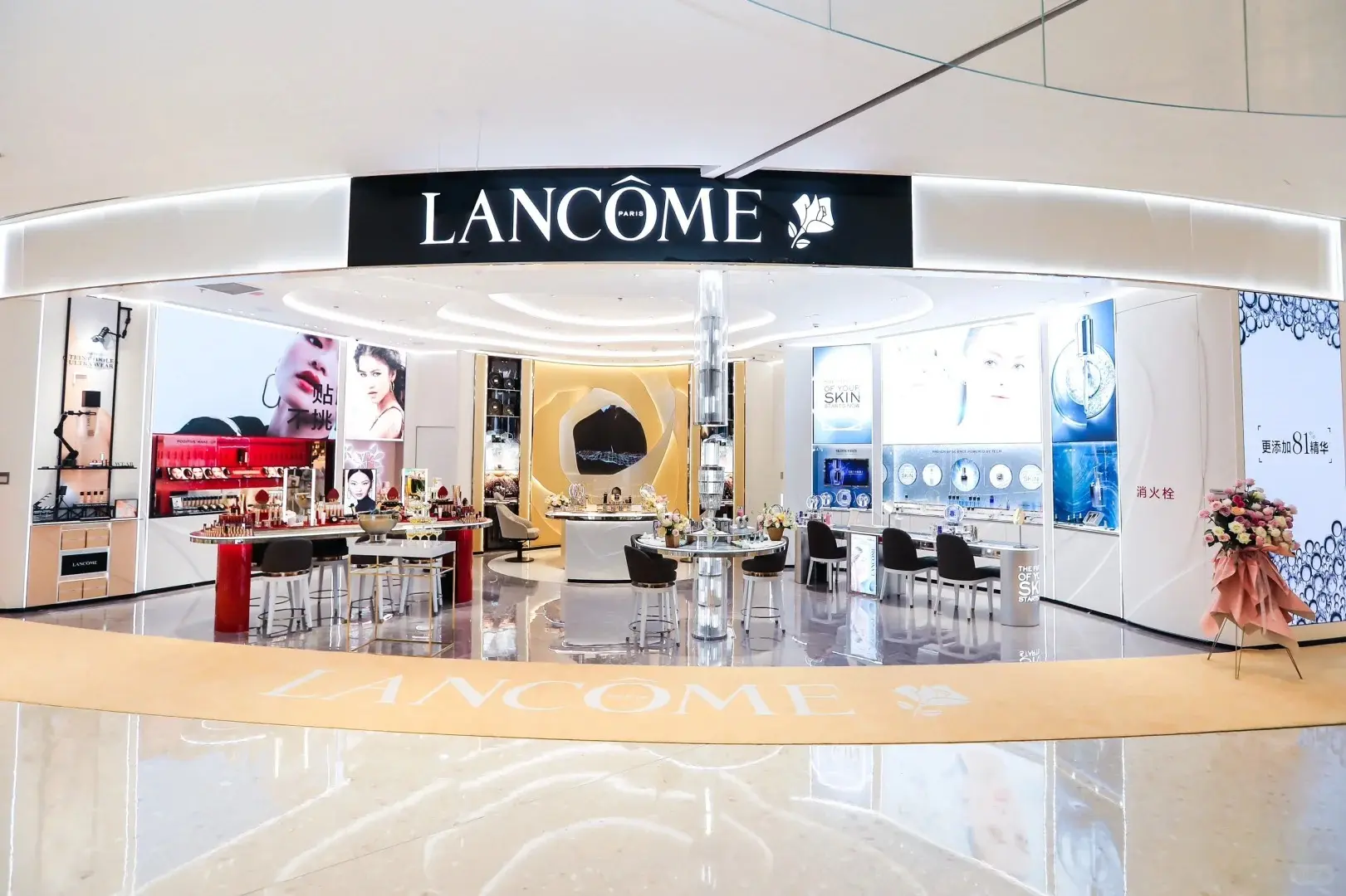 B2B Fragrance Showcase Design for Business 1.Free Design; 2.Value-added Services(provided Free Solution Concept); 3.Installation Instruction; 4. Take Measurements; 5. Professional After-sale Service 3