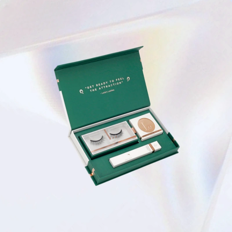 Coffret cadeau cils de Hua Heng : une luxueuse expression d'amour 1