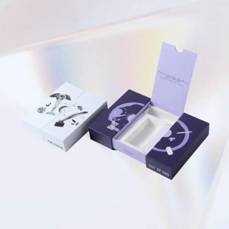 Luxury Gift Boxes with Lids Cartons by HuaHeng Packaging 3