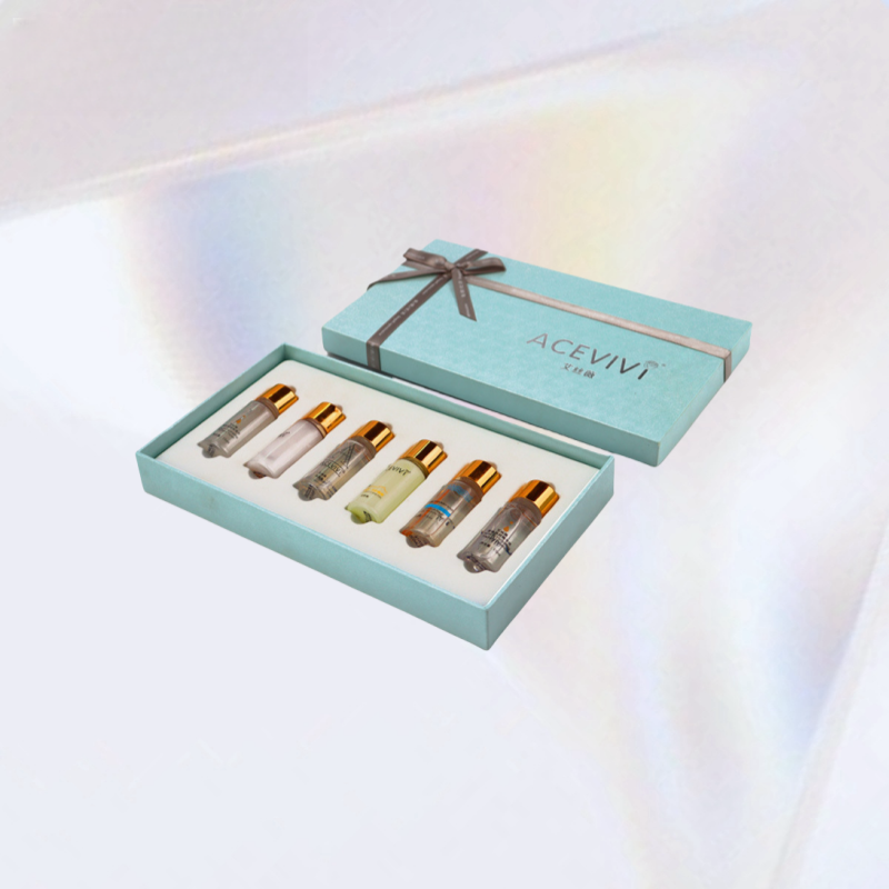 Vernis à ongles de Hua Heng & Emballage d'huile essentielle : personnalisation transparente 4