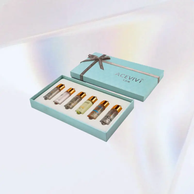 Luxury Paper Gift Box Customize Color - - HuaHeng Packaging 4