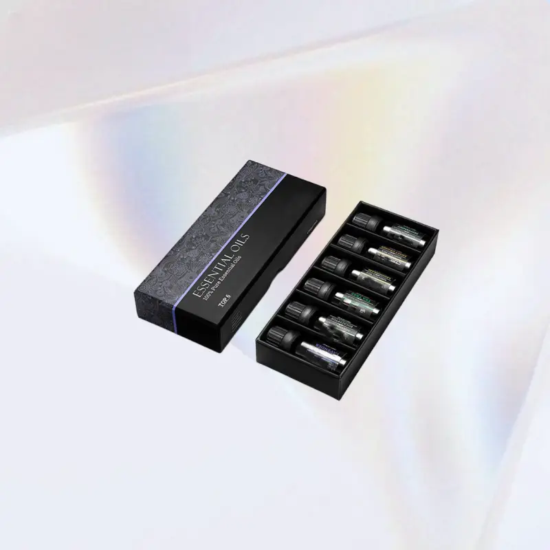 Luxury Paper Gift Box Customize Color - - HuaHeng Packaging 2