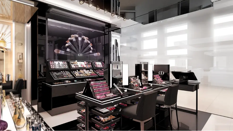 Glass Showcase Display Perfume Display Cases by LUXE Showcases 4