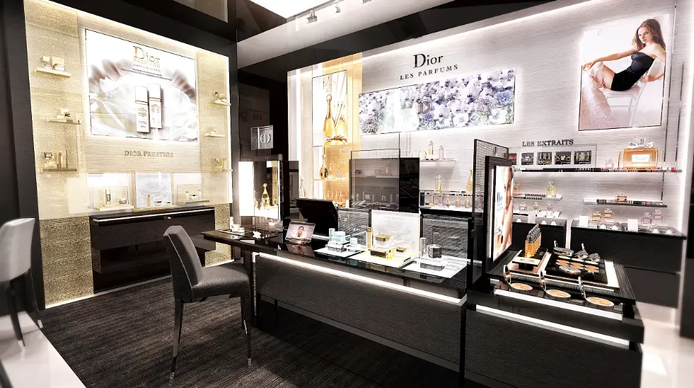 Glass Showcase Display Perfume Display Cases by LUXE Showcases 5