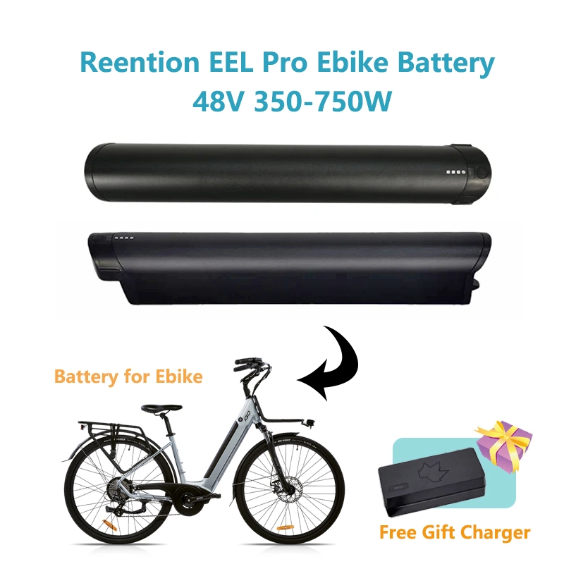 Reention EEL Pro 48V Ebike battery for Leon Cycle NCM Moscow M3 12Ah 14Ah Replacement Batteries iGo Core Series elite 3 12.8Ah Megamo Ridon Ride1 UP CORE-5 LMT D Aventon Pace 500 Akku 1