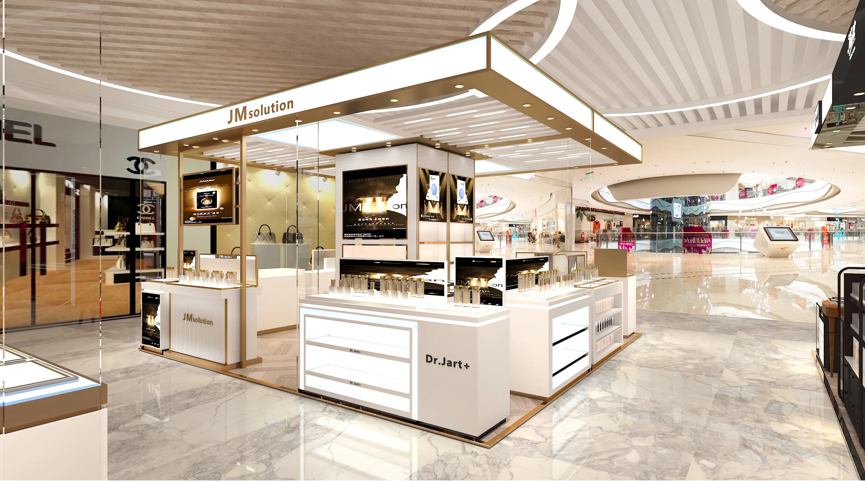 FactoryPerfume Packaging and Display Innovations LUXE Showcases R&D Designer-lighting Designer-soft Fitting Designer and Display Designer) 2