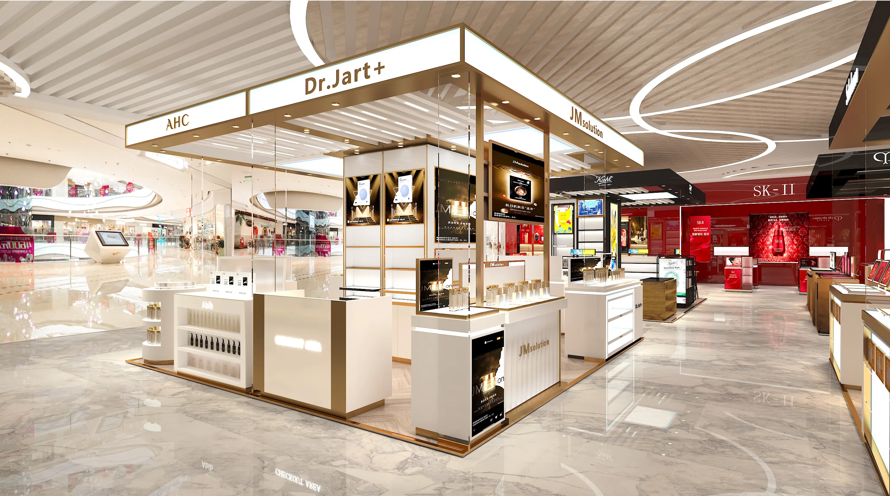 FactoryPerfume Packaging and Display Innovations LUXE Showcases R&D Designer-lighting Designer-soft Fitting Designer and Display Designer) 3