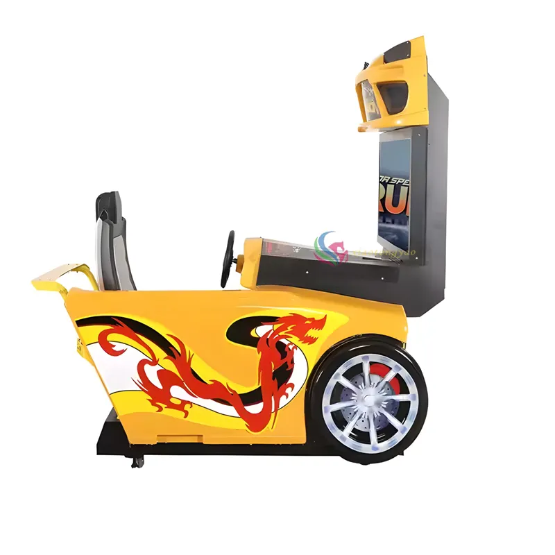 XiaoTongYao Arcade Machine Driving Xiao Tong Yao Arcade Machine Driving Manufacturers 2