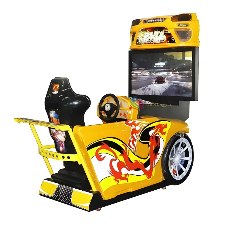 XiaoTongYao Arcade Machine Driving Xiao Tong Yao Arcade Machine Driving Manufacturers 4