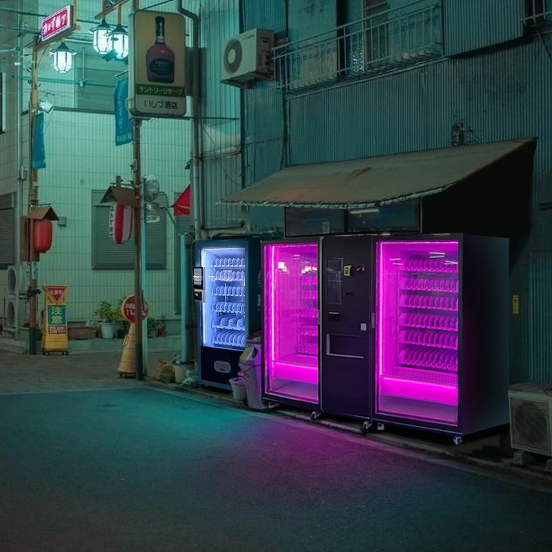 Combo Elevator Big Capacity Intimate Products Vending Machine for condom lubricants personal care items 1