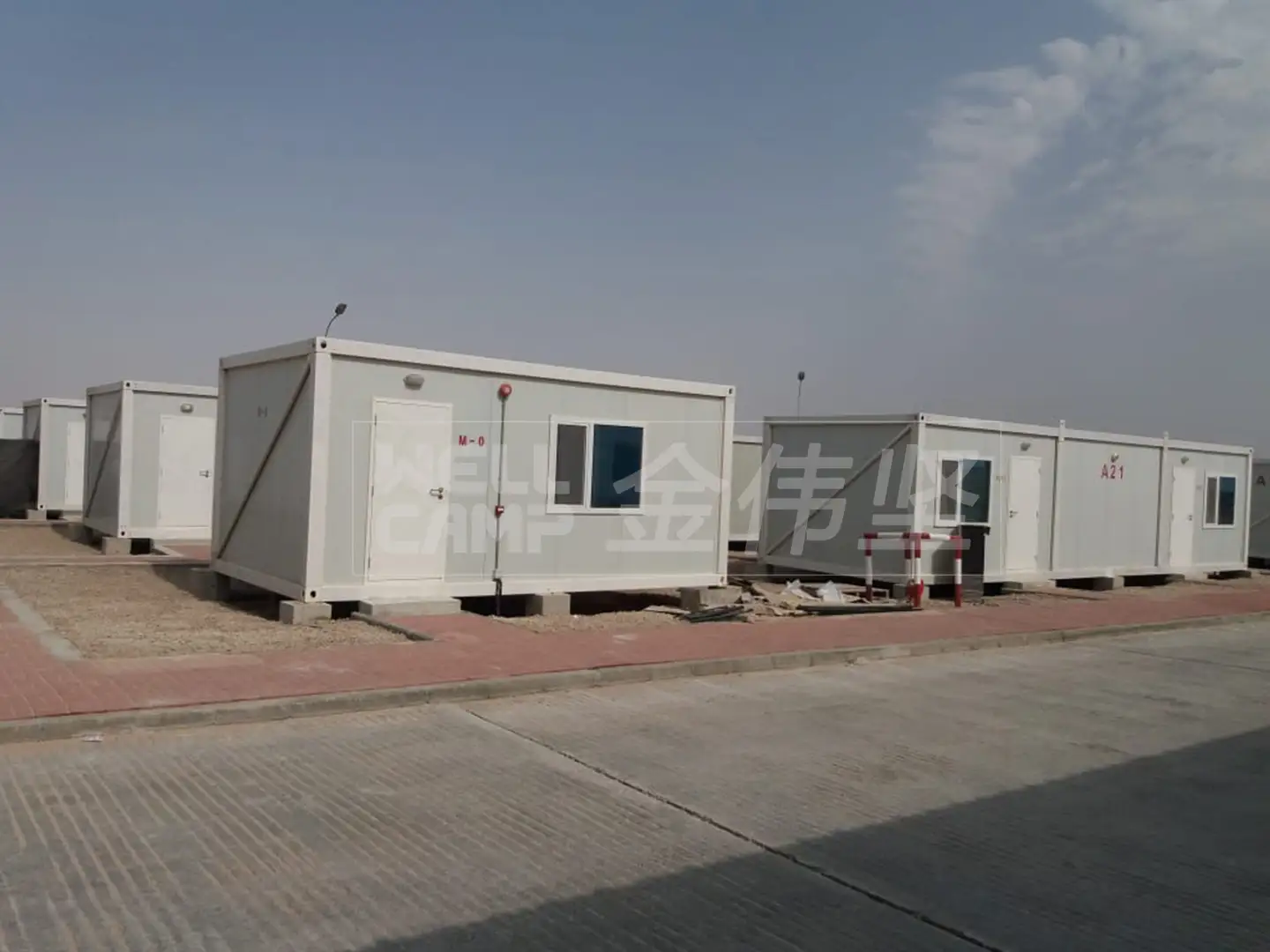 Camps pétroliers et gaziers : des solutions Wellcamp adaptées au Moyen-Orient 1