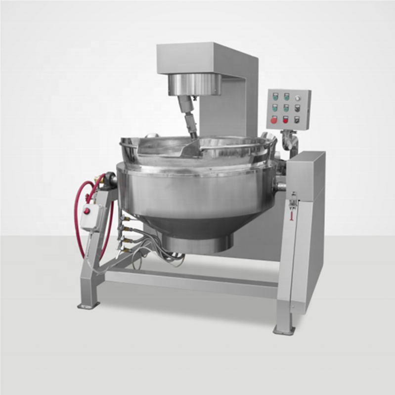 Machine de cuisson industrielle flambant neuf 50L-600L, vapeur/gaz/électrique, traitement de la viande/du riz, boulangeries, moulins à farine, magasins d'alimentation 3
