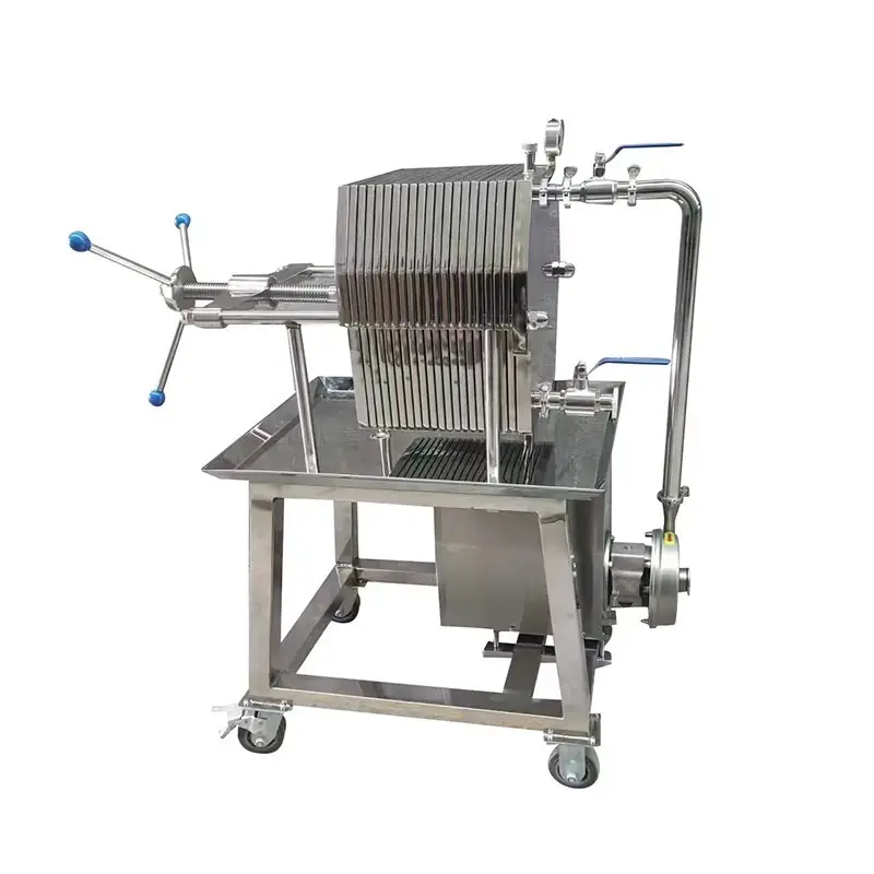 New Dual Filter French Press Manufacturing 7