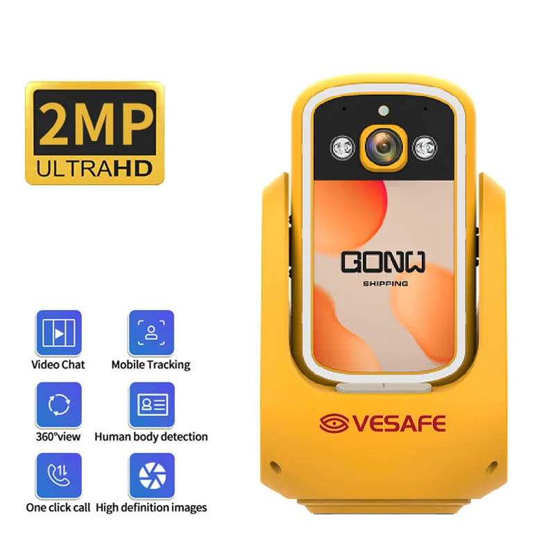 Fashion Smart Wireless Camera Made in China for Sale 2