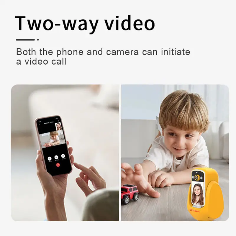 Fashion Smart Wireless Camera Made in China for Sale 4