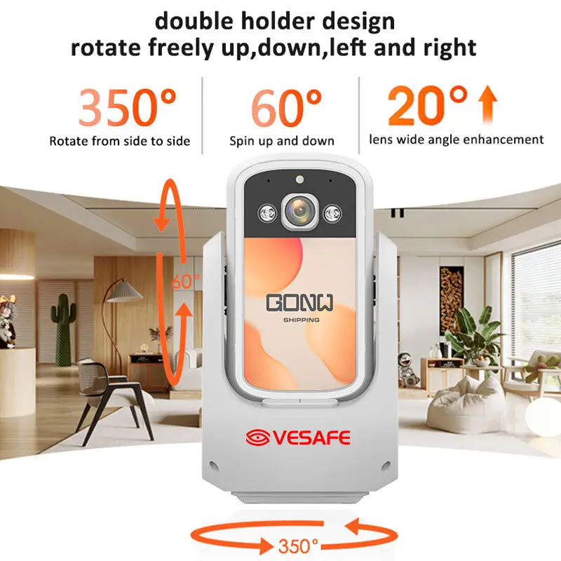 Fashion Smart Wireless Camera Made in China for Sale 3