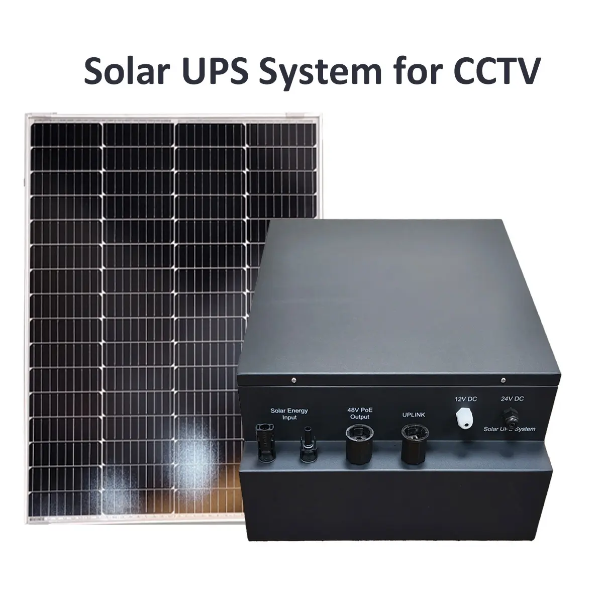 25.6V / 56Ah 1.5KWh 48V POE نظام UPS للطاقة الشمسية متعدد الأغراض خارج الشبكة 1