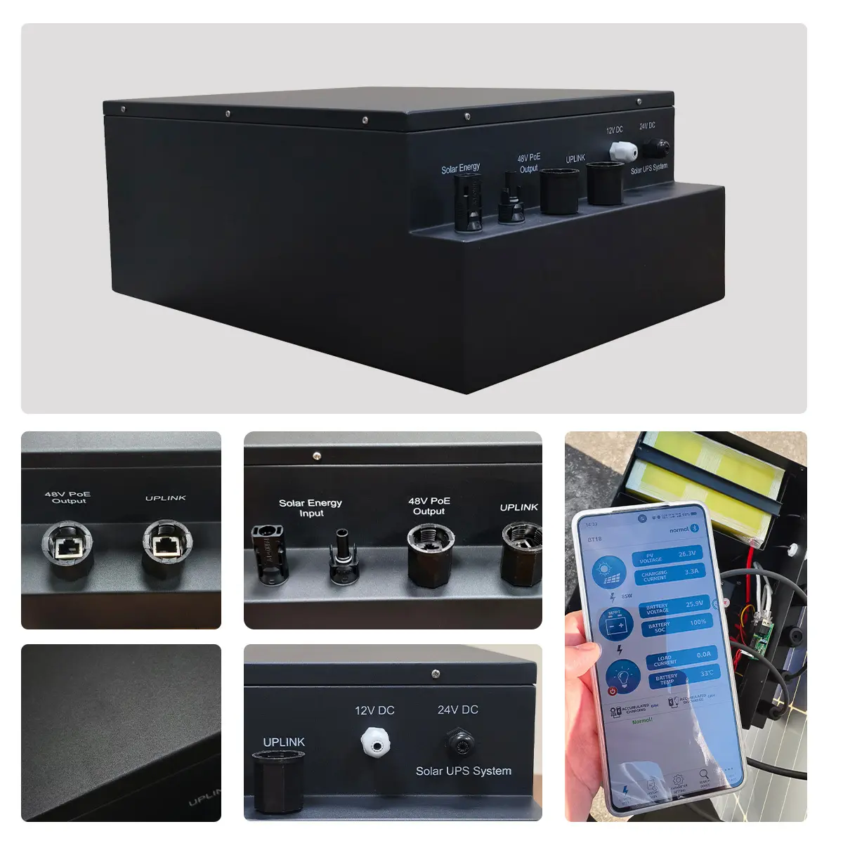 Ups for Poe Switch by Huawen 2